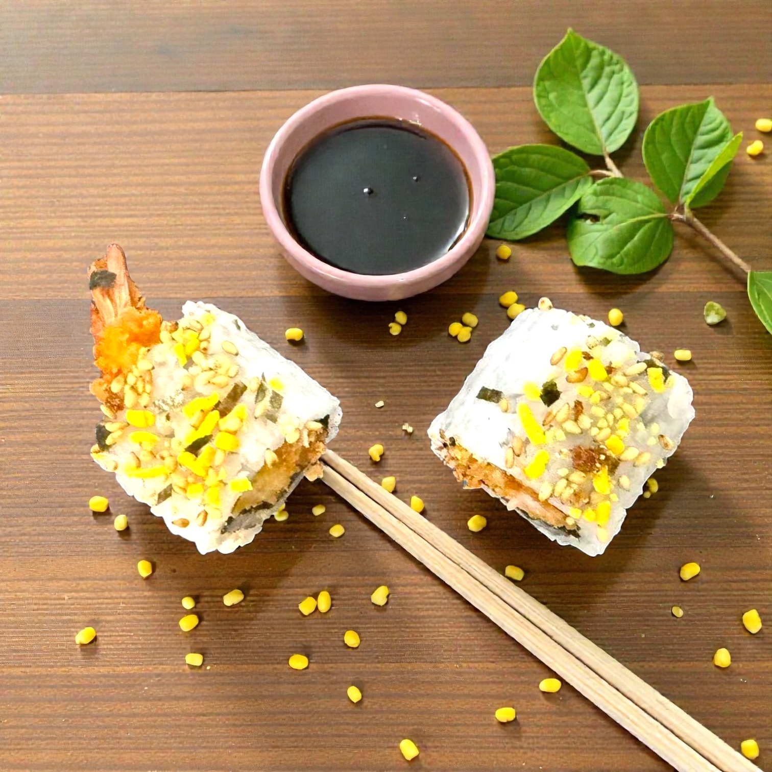 Happy Dragon Roll